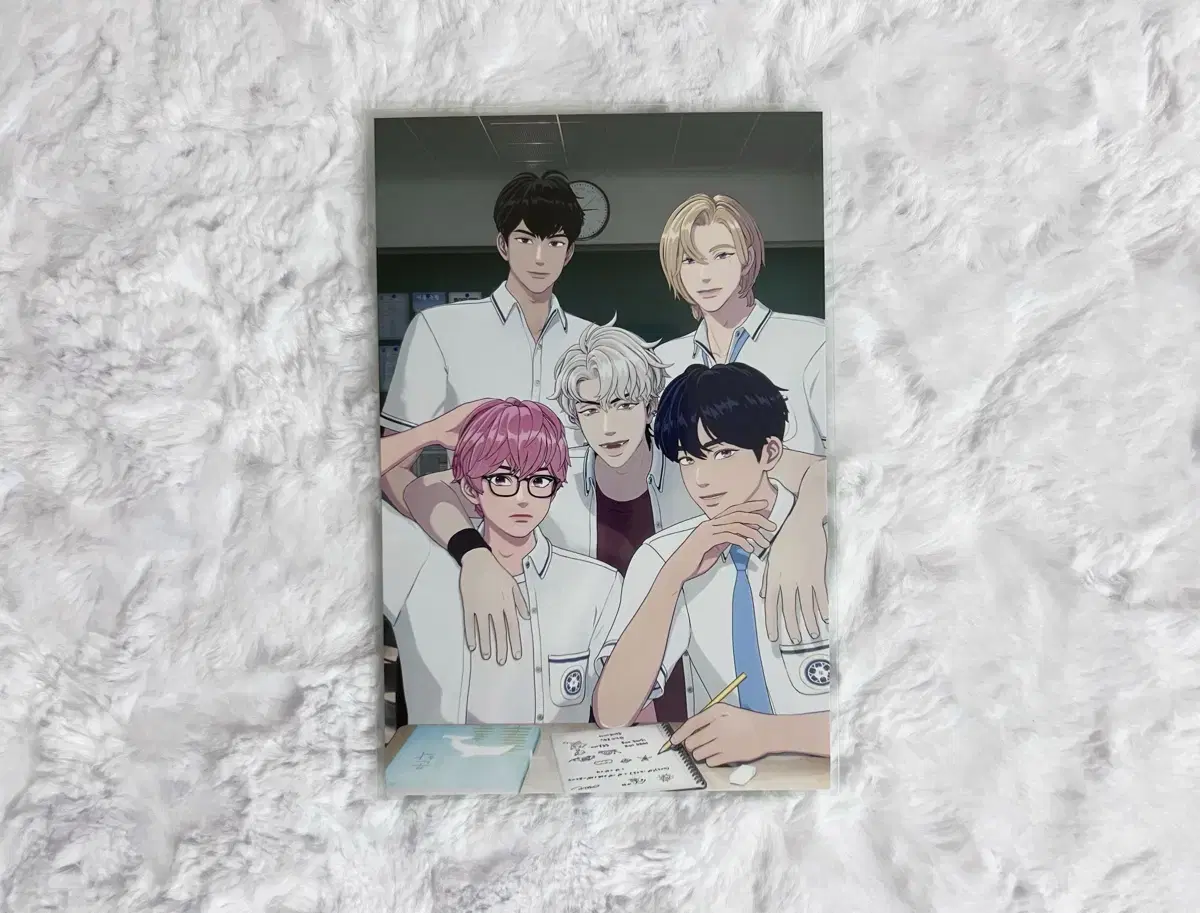 PLAVE WAY 4 LUV グッズ ホログラムポスター